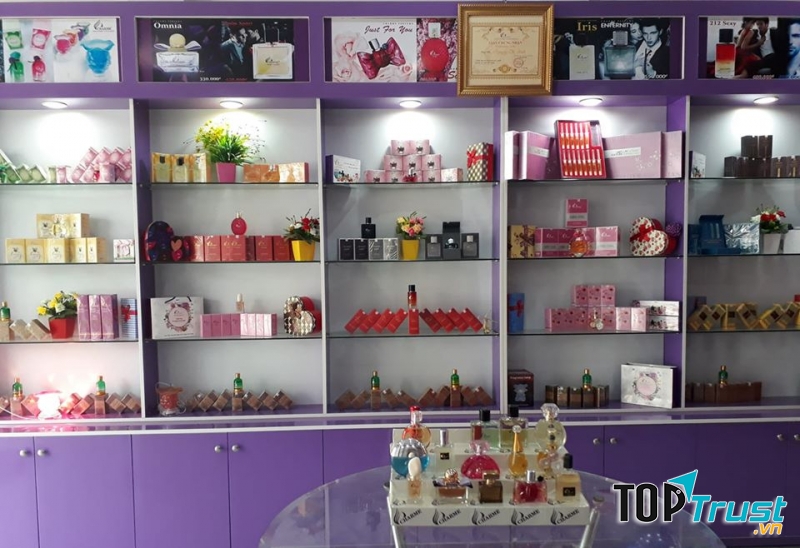 Cửa hàng nước hoa Nguyễn Thị Bích