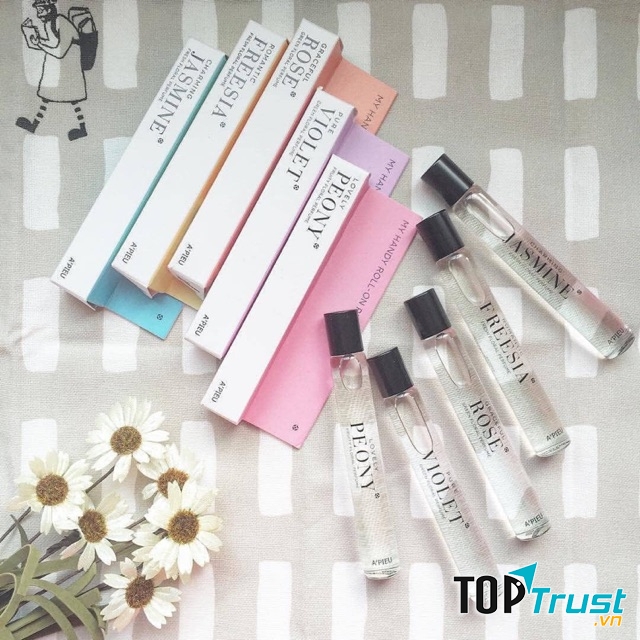 Nước Hoa Lăn Apieu My Handy Roll On Perfume
