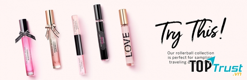Nước Hoa Dạng Lăn Victoria's Secret Eau de Parfum Rollerball