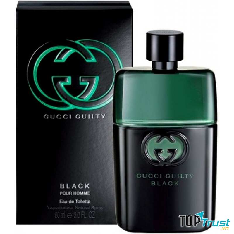 Nước Hoa Gucci Guilty Black Dành Cho Nam, 90ml
