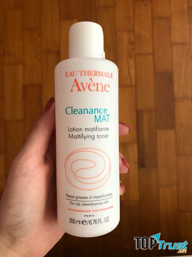 Nước hoa hồng Avene Cleanance Mat Lotion Matifiante