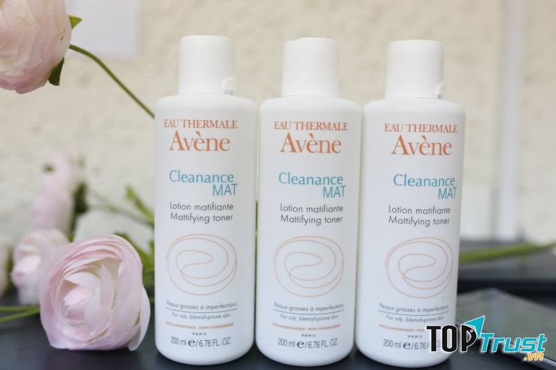 Nước hoa hồng Avene Cleanance Mat Lotion Matifiante