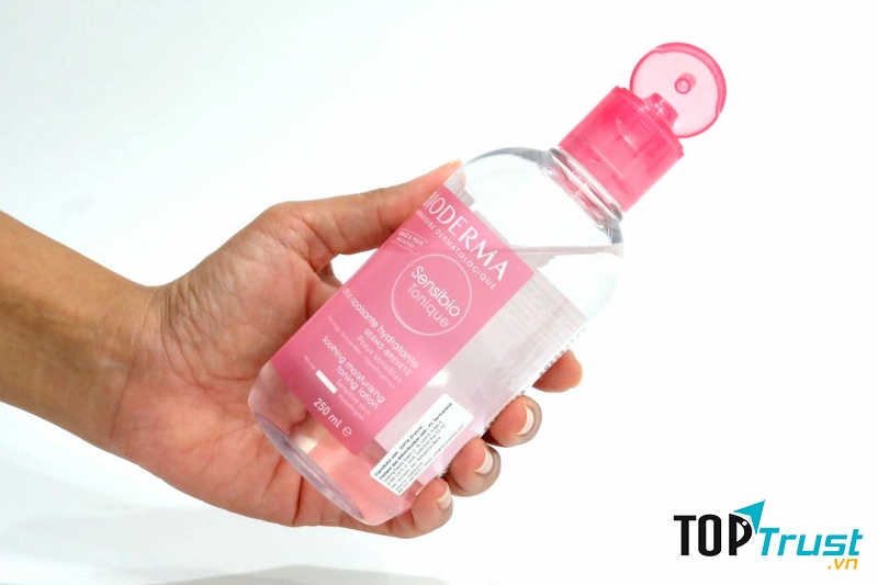 Nước hoa hồng Bioderma Sensibio Tonique