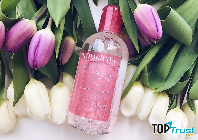Nước hoa hồng Bioderma Sensibio Tonique