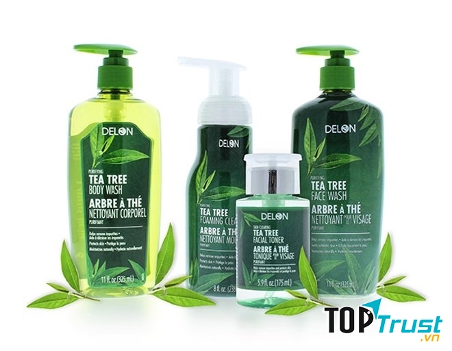 NƯỚC HOA HỒNG CHO DA DẦU MỤN DELON TEA TREE 175ML