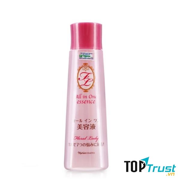 Sản phẩm nước hoa hồng có công dụng chính là chống lão hóa và se khít lỗ chân lông hiệu quả