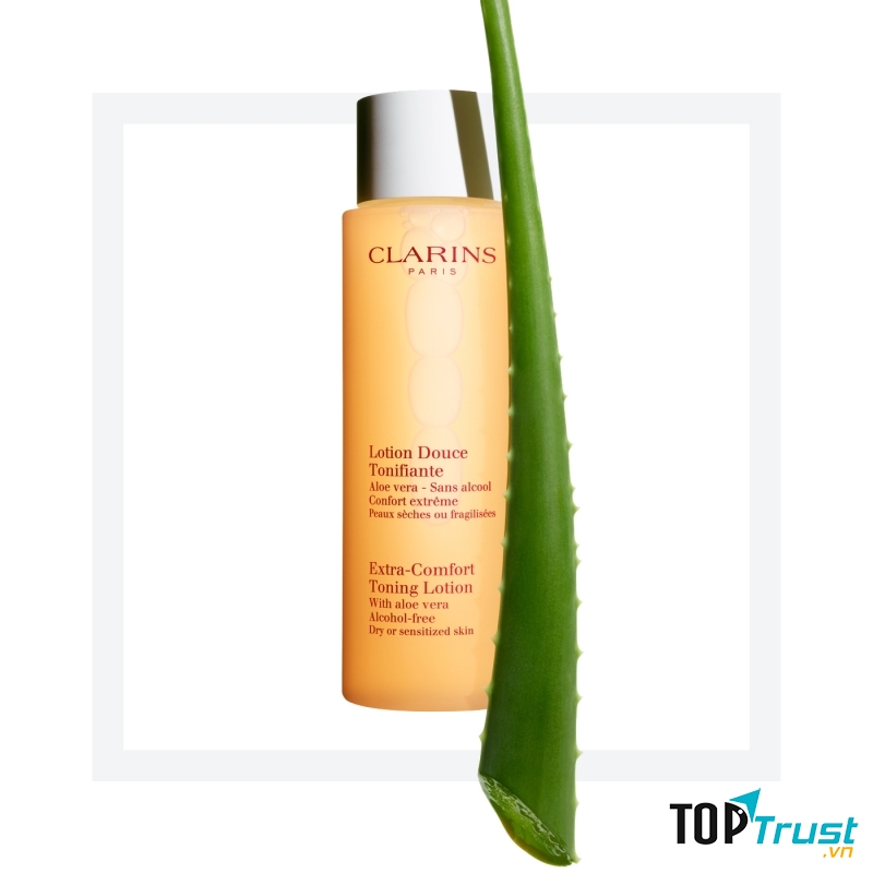Nước hoa hồng Clarins Extra Comfort Toning Lotion
