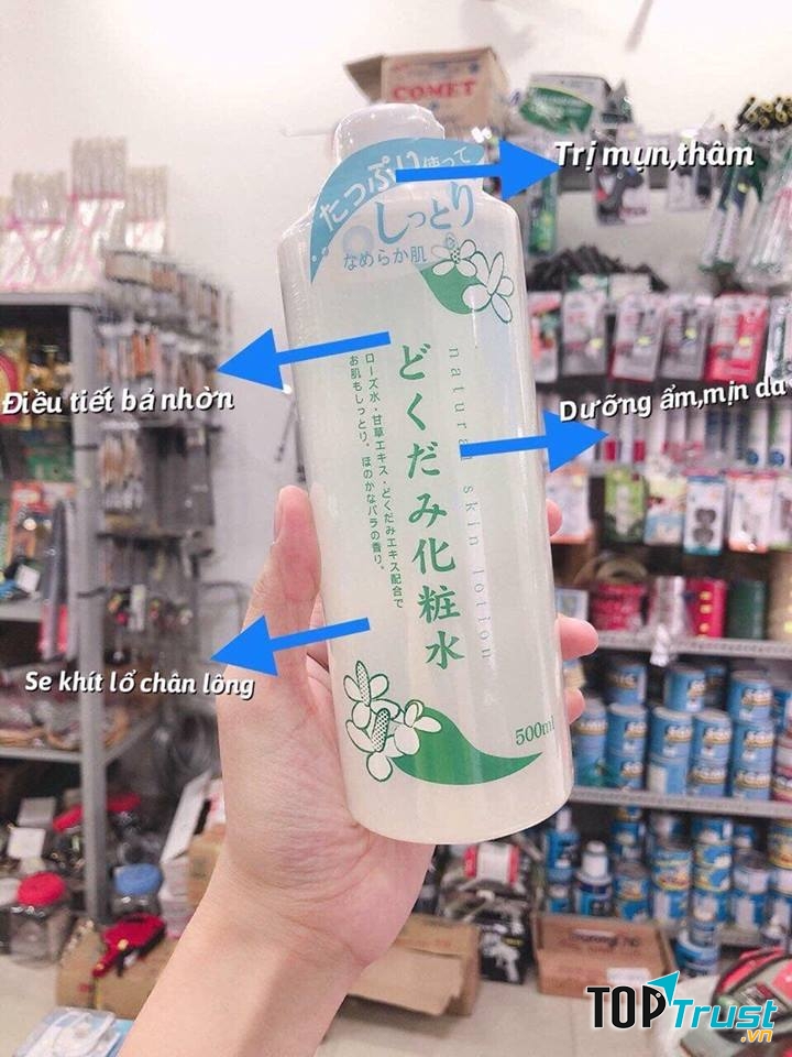 Nước hoa hồng diếp cá DOKUDAMI