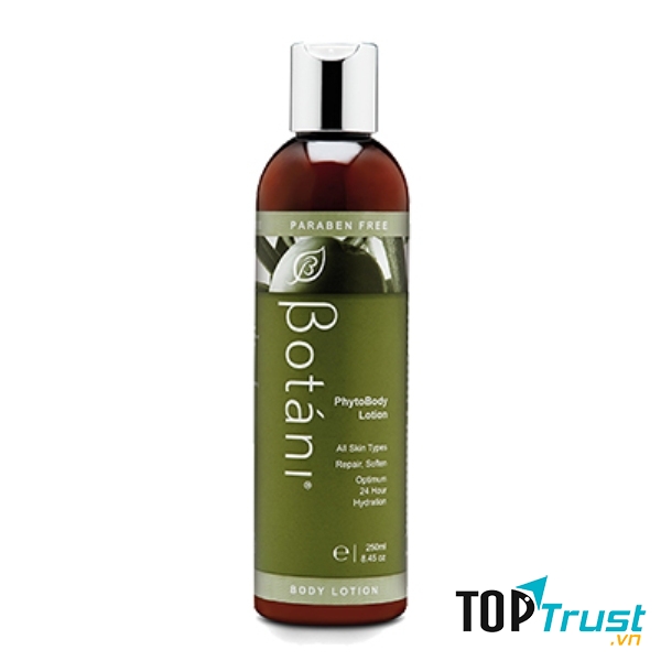 Nước hoa hồng dưỡng thể organic Botáni Phyto Body Lotion