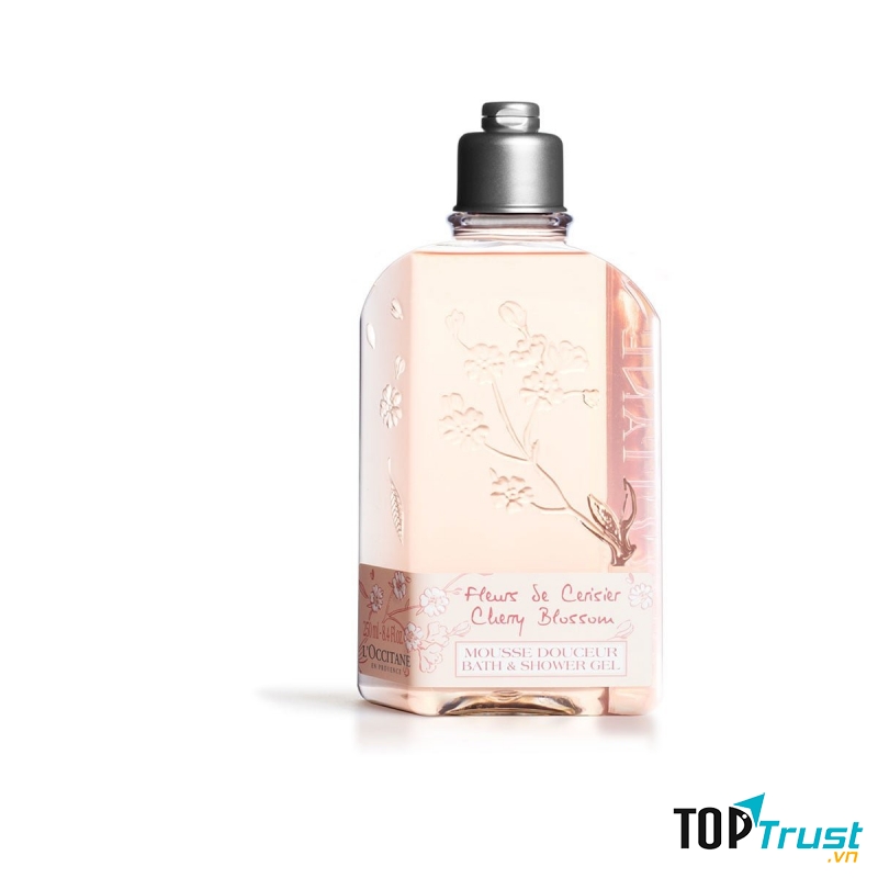 Nước hoa hồng dưỡng thể L’Occitane Cherry Blossom Shimmering Lotion