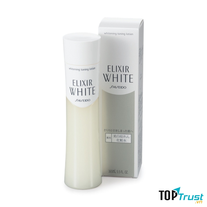 Nước hoa hồng Elixir white shiseido whitening clear lotion