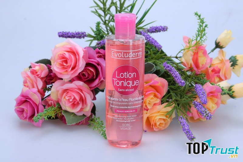 Nước hoa hồng Evoluderm Lotion Tonique