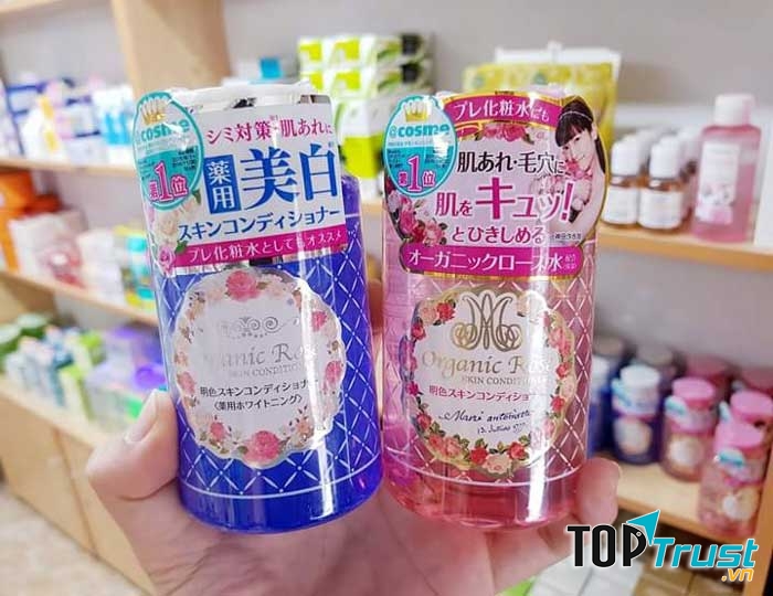 Nước Hoa Hồng Meishoku Organic Rose Skin Conditioner
