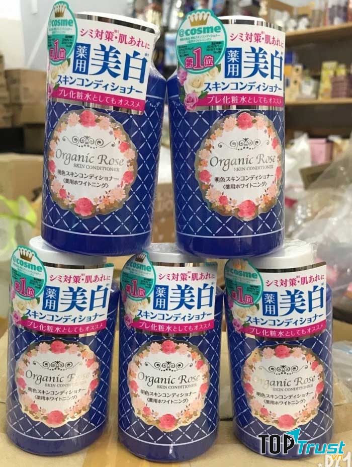 Nước Hoa Hồng Meishoku Organic Rose Skin Conditioner
