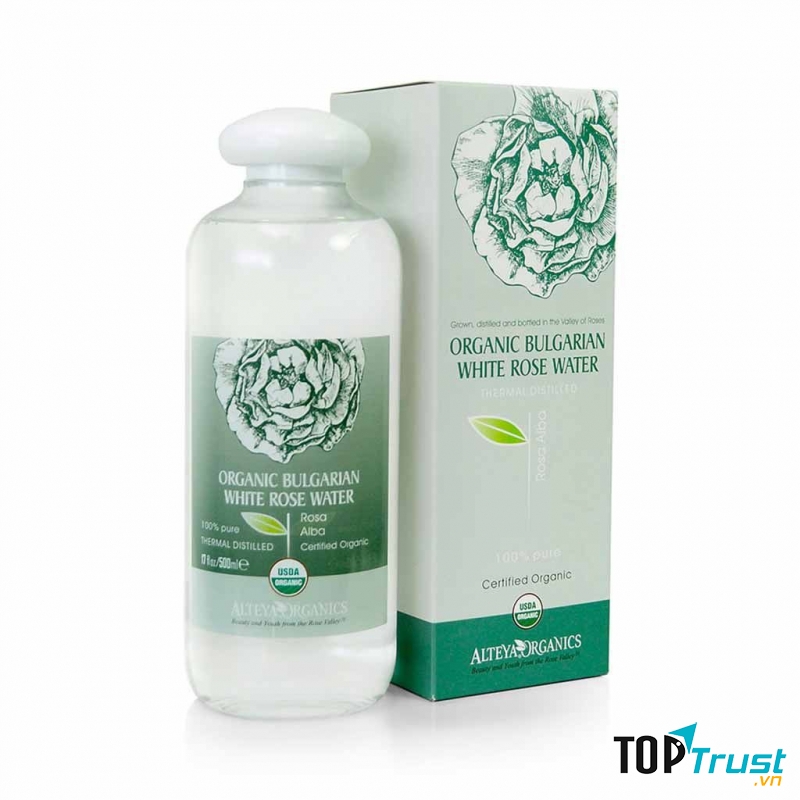Nước Hoa Hồng Bulgary Hữu Cơ (Rose Damascena) - Organic Bulgarian Rose Water