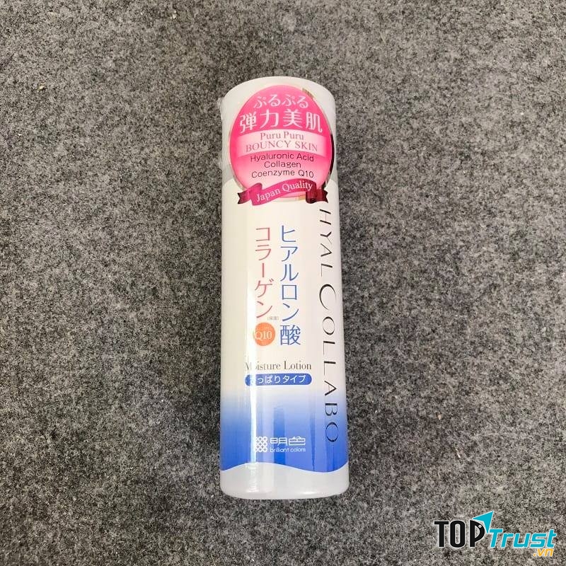 Nước Hoa Hồng Dưỡng Ẩm Cho Mọi Loại Da Hyalcollabo Emollient Noisture Lotion (Light Type) Meishoku