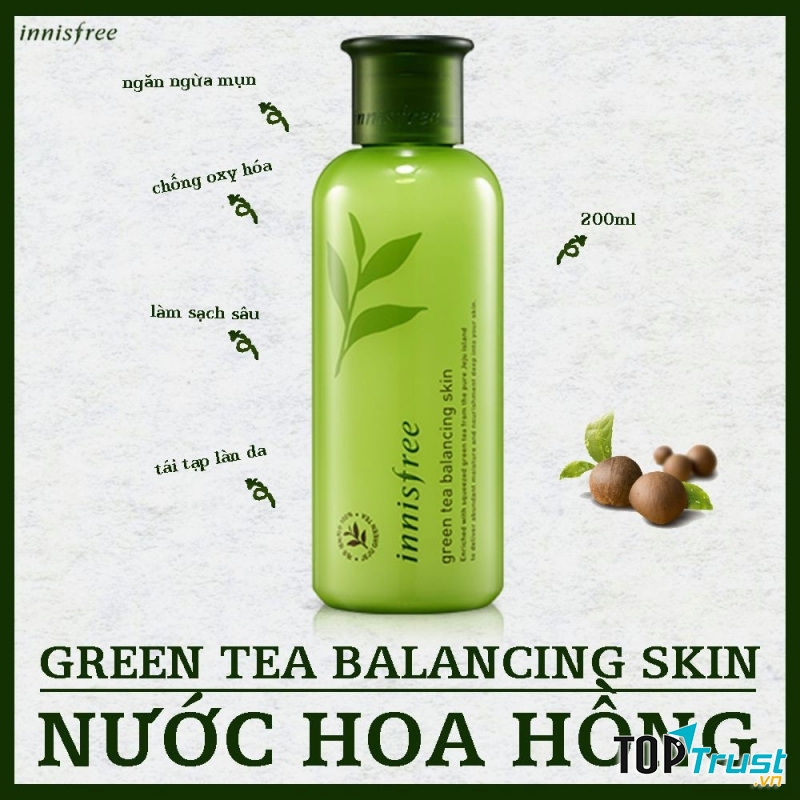 Innisfree Green Tea Fresh