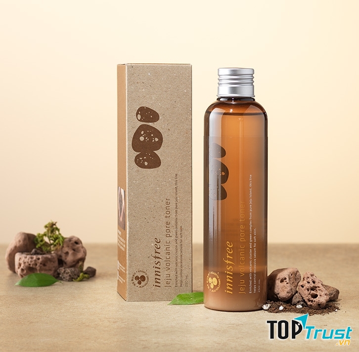 Nước hoa hồng Innisfree Jeju Volcanic Pore Toner