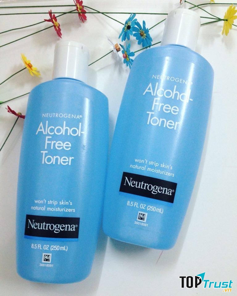 Nước hoa hồng không cồn Neutrogena Alcohol - Free Toner