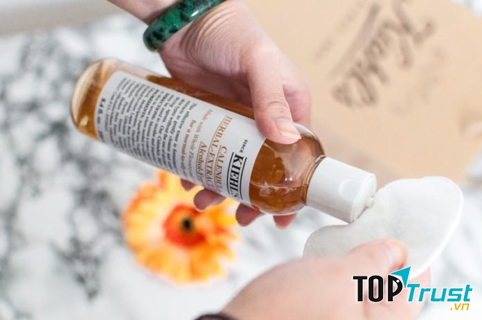 Nước hoa hồng Kiehl’s Calendula Herbal Extract Alcohol-Free Toner
