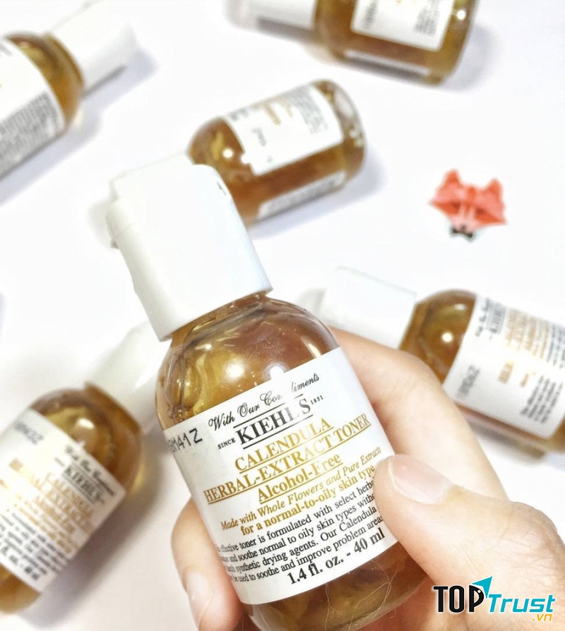 Nước hoa hồng Kiehl’s Calendula Herbal Extract Toner: