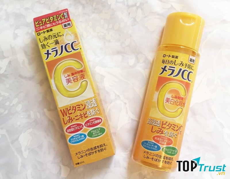 Nước hoa hồng Lotion CC Melano