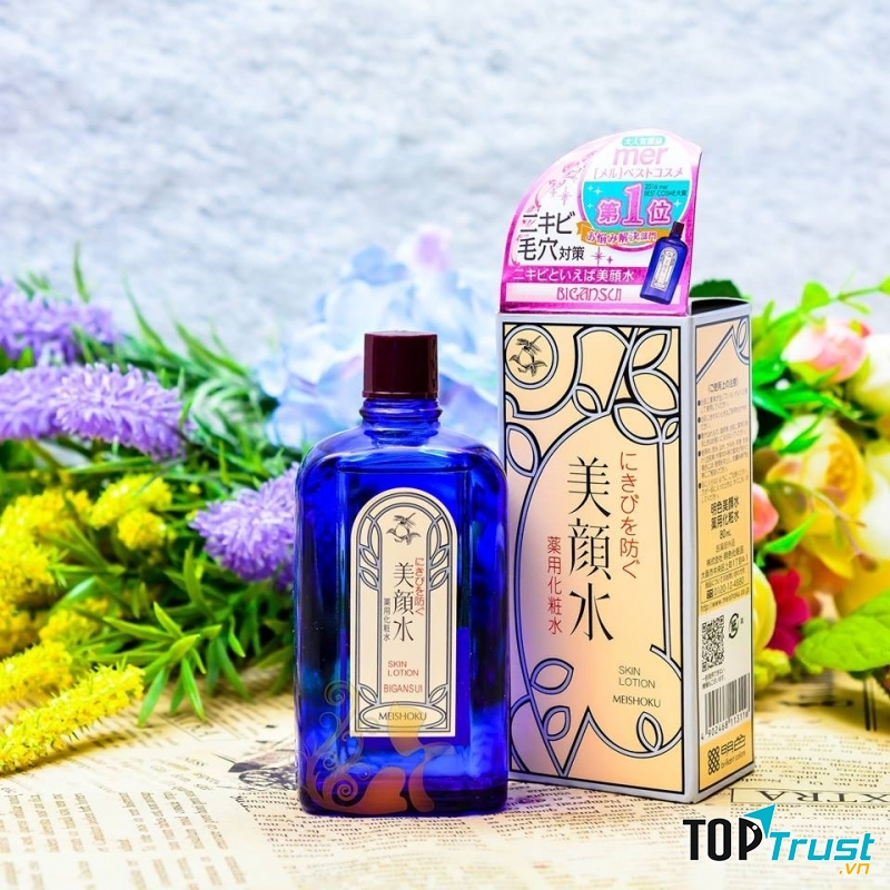 Nước hoa hồng Meishoku bigansu medicated skin lotion
