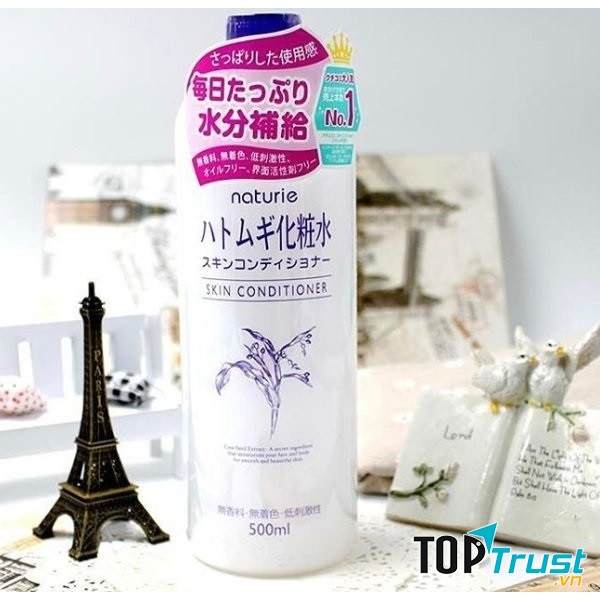 Nước hoa hồng Naturie Hatomugi Skin Conditioner