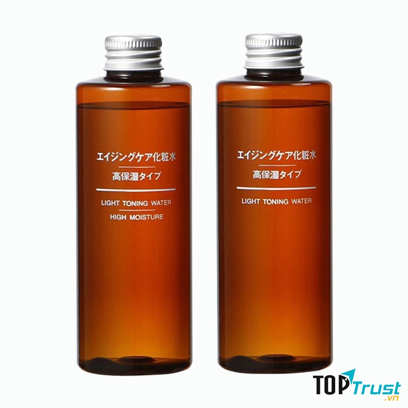 Nước hoa hồng Muji Aging Care Light Toning Water Moisture
