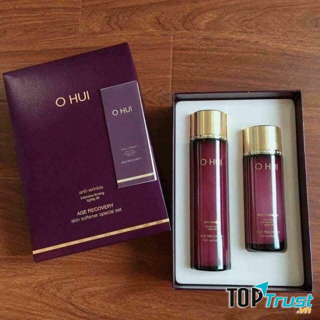 Nước hoa hồng Ohui Age Recovery Skin Softener