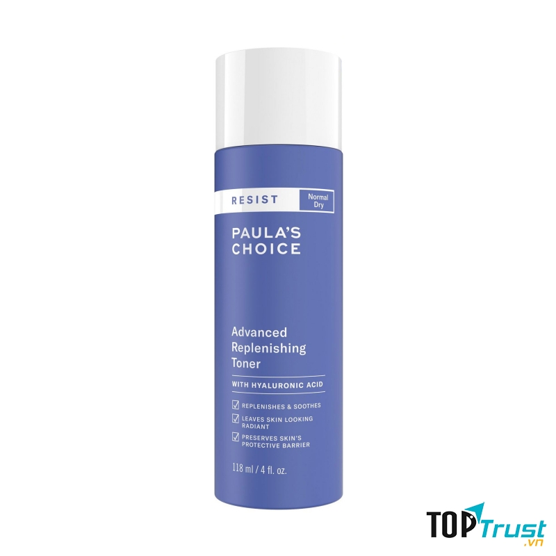 Nước hoa hồng Paula’s Choice RESIST Advanced Replenishing Toner