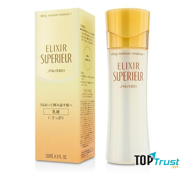 Nước hoa hồng Shiseido Elixir Lifting Moisture Lotion