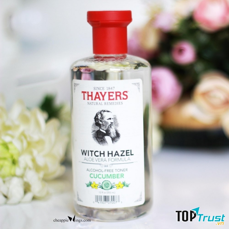 Nước hoa hồng Thayers Cucumber witch Hazel Toner