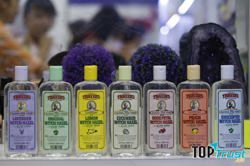 Nước hoa hồng Thayers Cucumber witch Hazel Toner