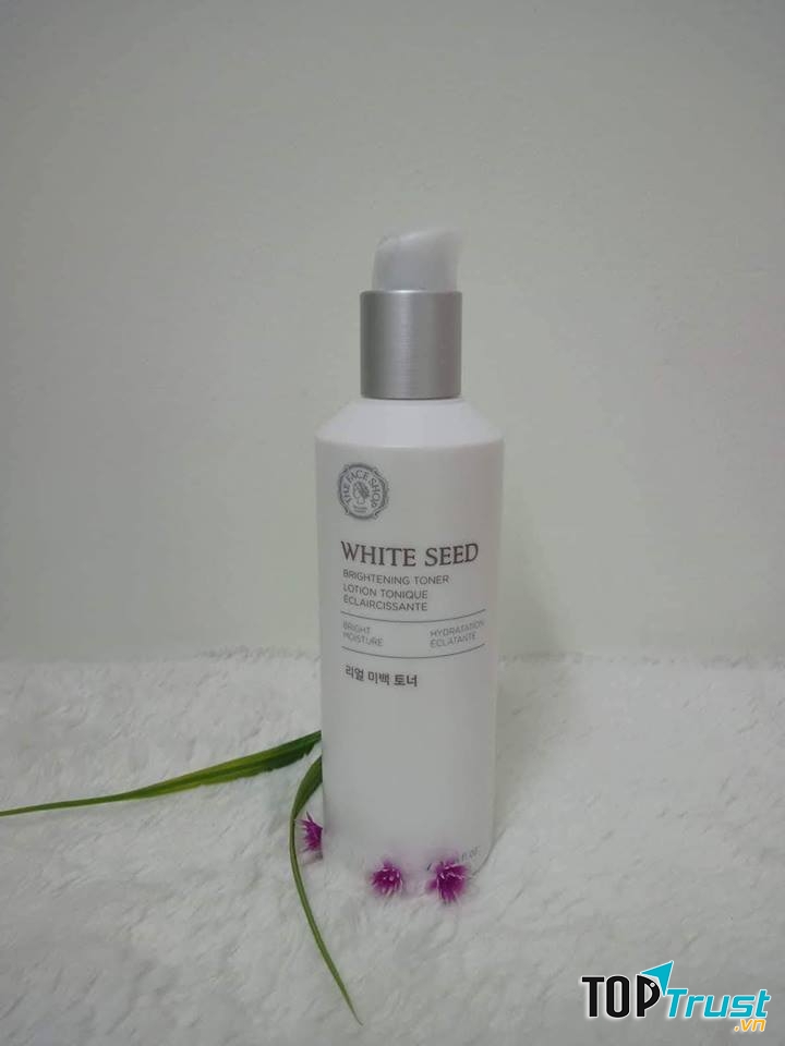 Nước hoa hồng The Face Shop White Seed Brightening Toner