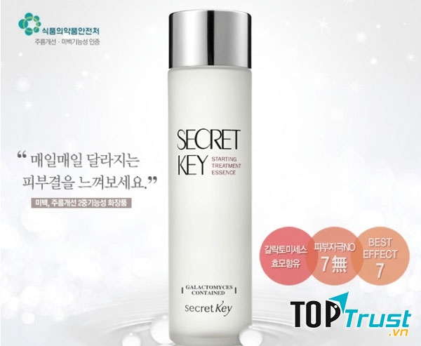 Nước hoa hồng Toner Secret Key