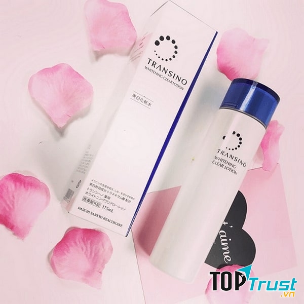 Nước hoa hồng Transino Whitening Clear Lotion