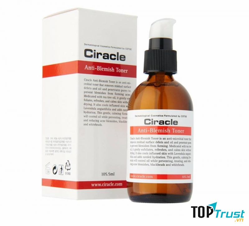 Nước hoa hồng trị mụn Ciracle Anti-Blemish Toner