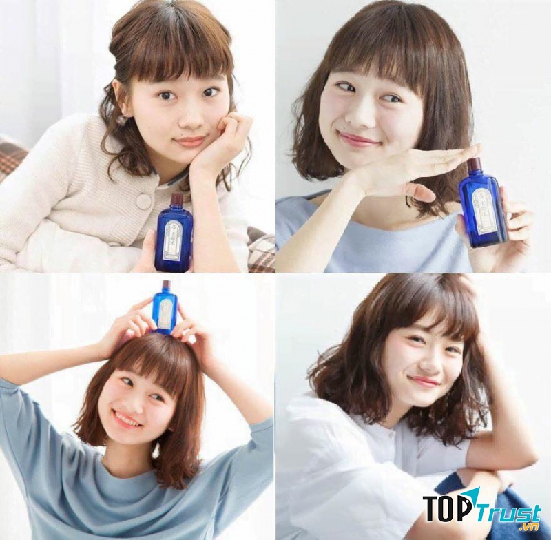 Nước hoa hồng trị mụn Meishoku Bigansui Nhật Bản