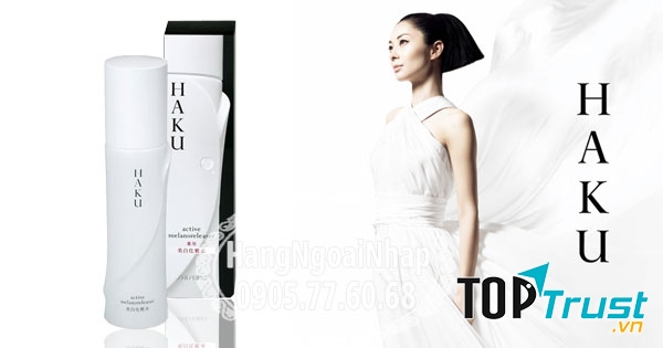 Nước hoa hồng trị nám Haku Active Melanoreleaser