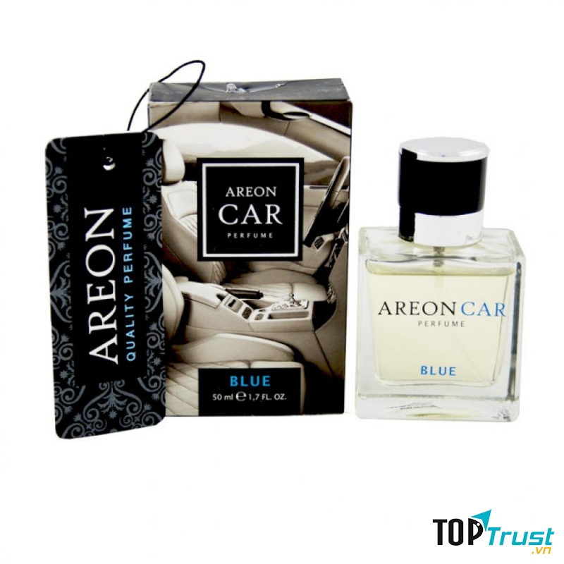 Nước hoa ô tô cao cấp Areon Car Blue