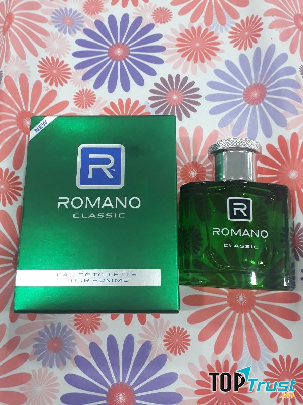Nước Hoa Cao Cấp Romano Classic 50ml