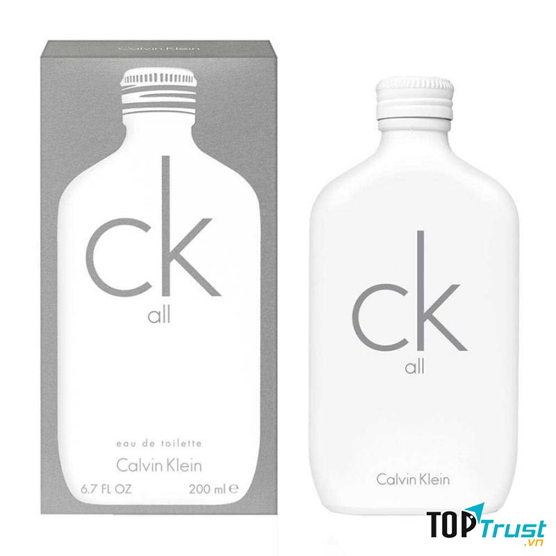 Nước Hoa Unisex Calvin Klein CK All EDT