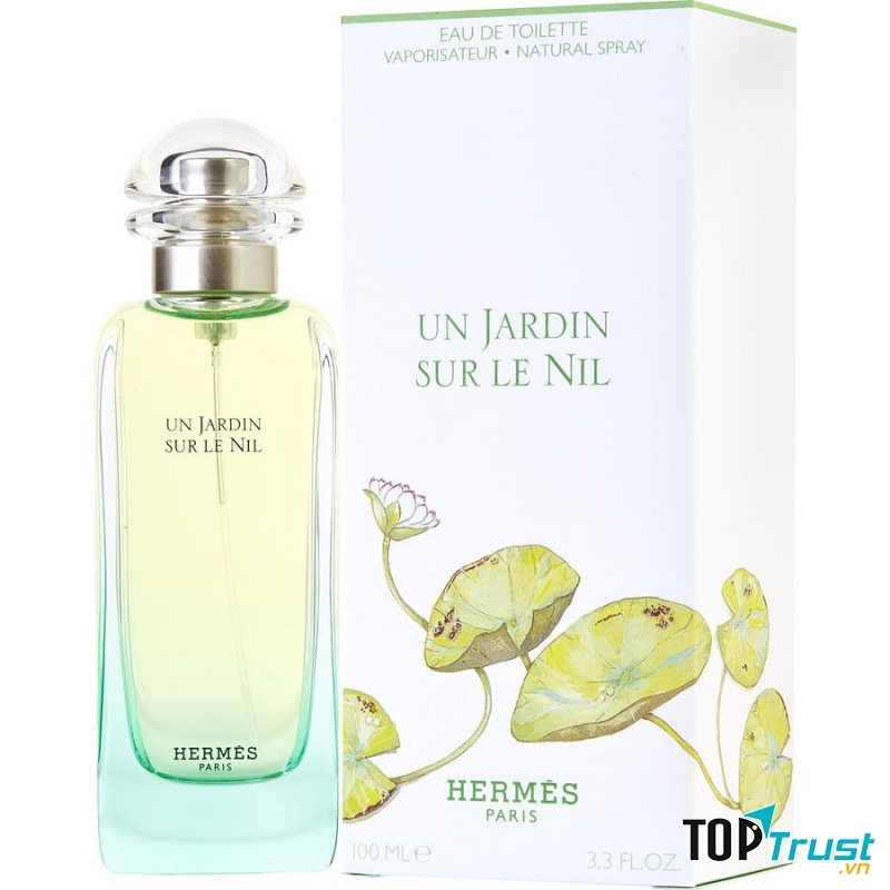 Nước hoa Unisex Hermès Un Jardin Sur Le Nil EDT