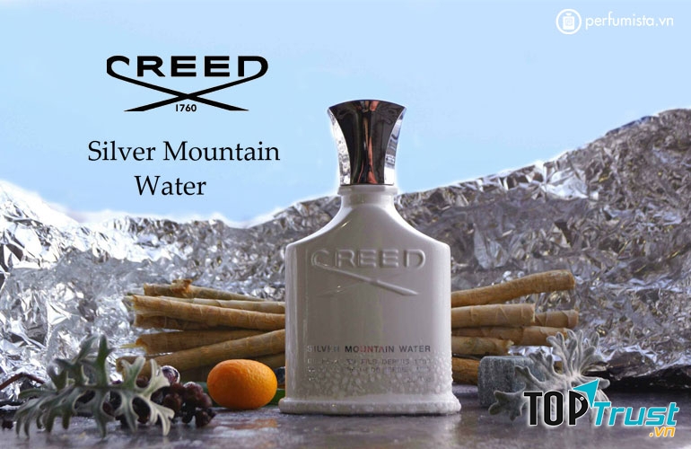 Nước hoa unisex Silver Mountain Water của hãng CREED
