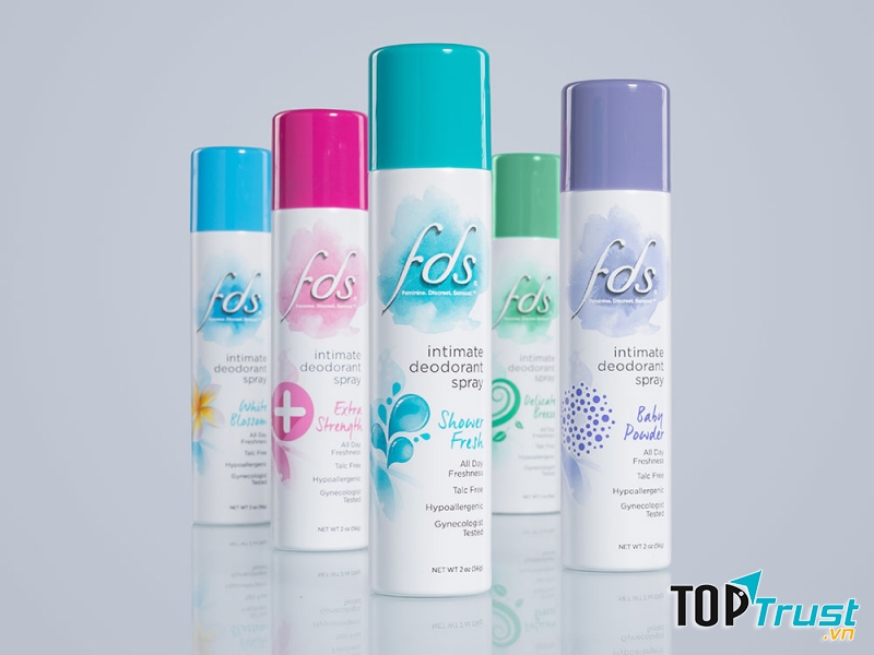 nước hoa vùng kín FDS Feminine Spray.