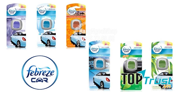 Nước Hoa xe Hơi Febreze Car