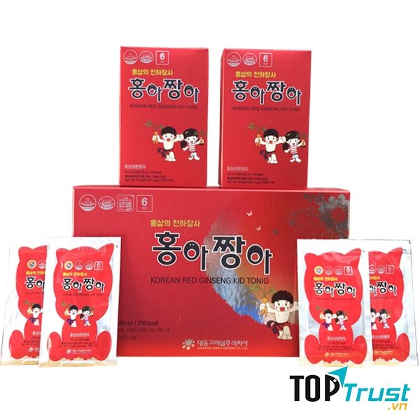Nước Hồng Sâm Baby Daedong Korean Red Ginseng Kid Tonic