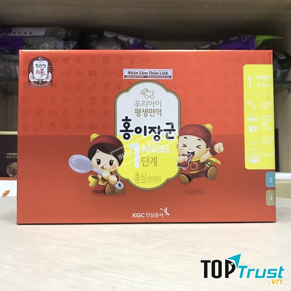 Nước Hồng Sâm Baby KGC Angel