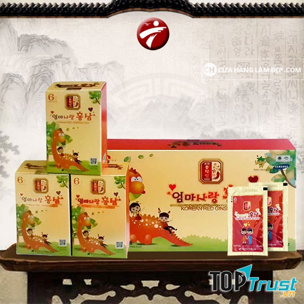 Hồng Sâm Trẻ Em Pocheon Korea Red Ginseng Kids